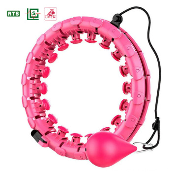 2021 detachable will not lose intelligence hula smart hoop lose weight exercise detachable portable sports circle hula ring